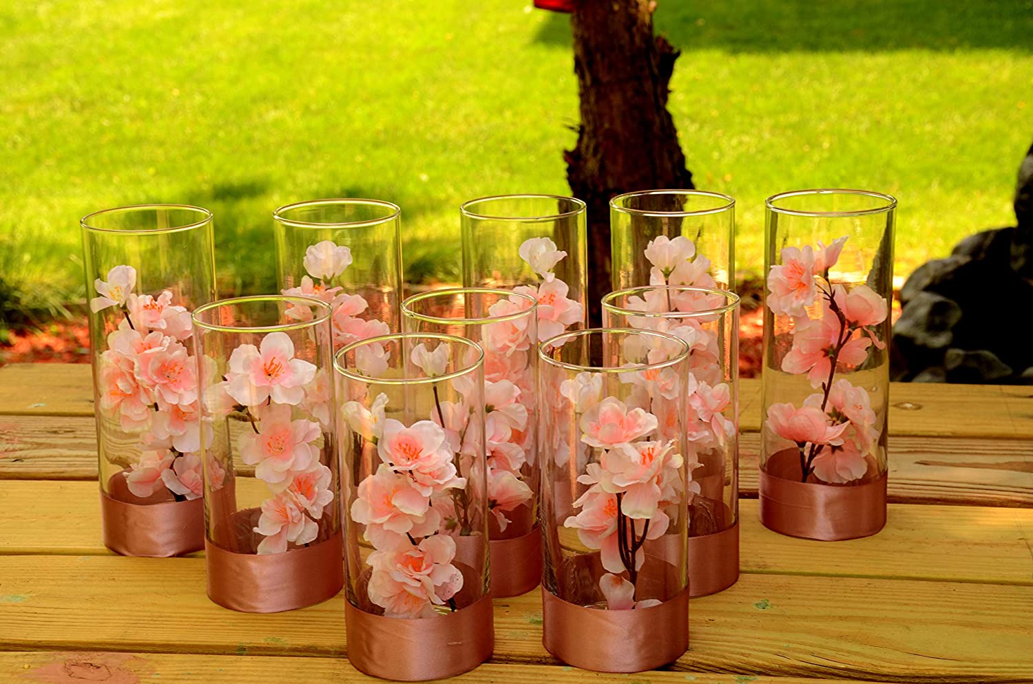 Silk Floral Wedding Centerpieces