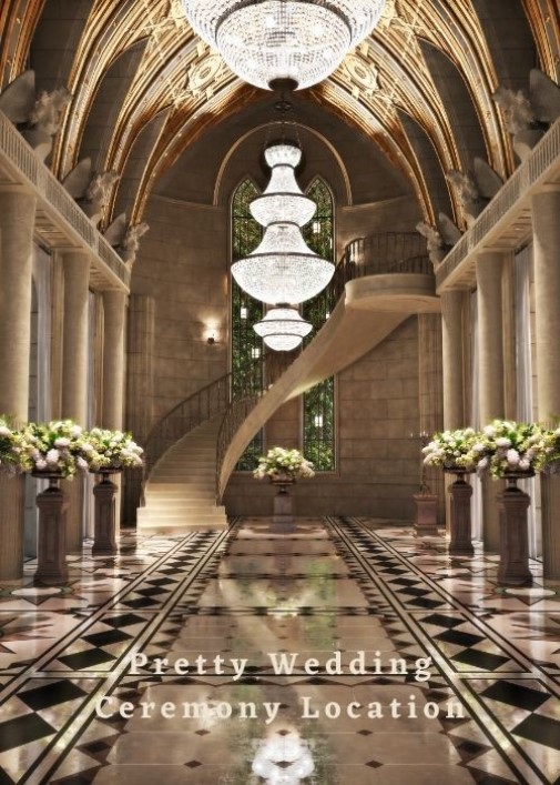 wedding ceremony ideas, wedding ceremony entrance, pretty wedding ceremony locations