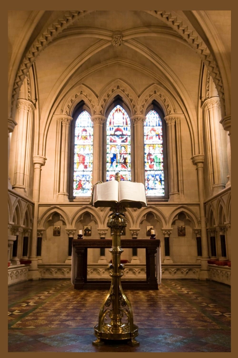 beautiful Church wedding altar
