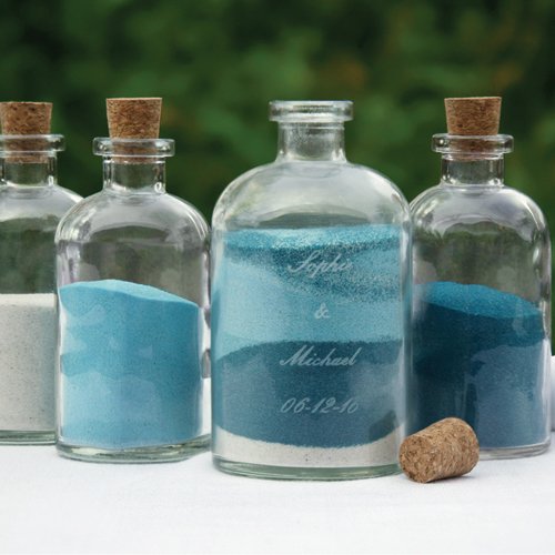 wedding ceremony ideas, wedding ceremony shopping, wedding sand ceremony, Personalized Decanter Sand Ceremony Set
