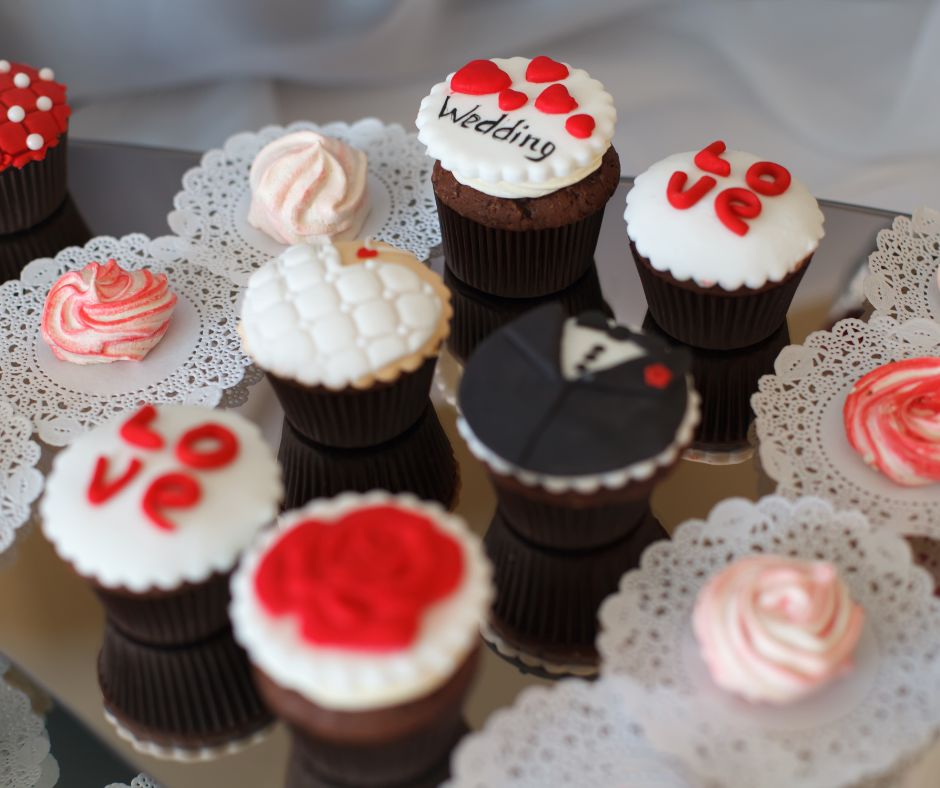 Wedding Cupcakes