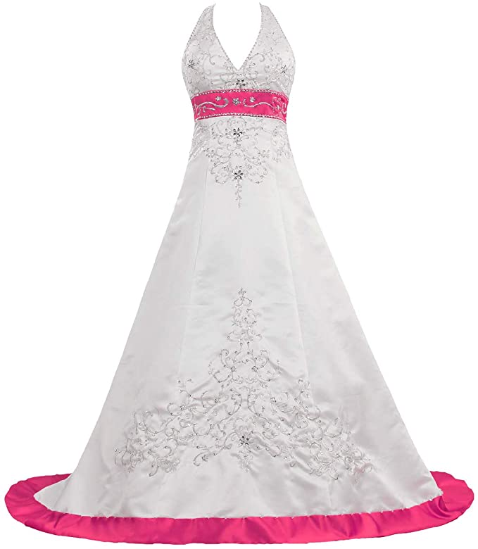 Wedding Dresses With Color
