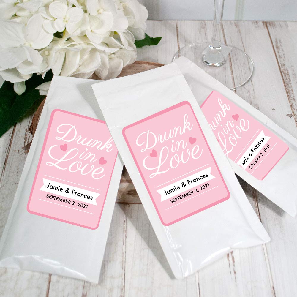 Personalized Wedding Favors Cosmopolitan Drink Mix