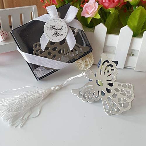 48pieces Angel Metal Bookmarks Wedding Favors