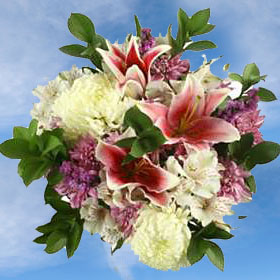 Gorgeous wedding bouquet