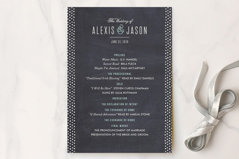 wedding programs, wedding program, wedding program ideas, black wedding programs, elegant wedding programs
