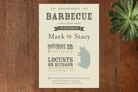 wedding rehearsal, wedding rehearsal dinner, wedding rehearsal dinner invitations, bbq rehearsal dinner invitations