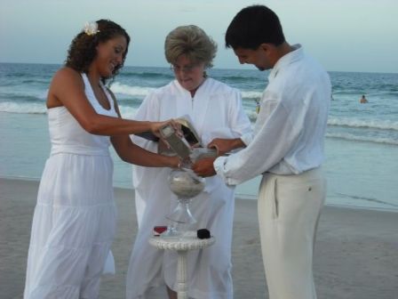 wedding sand ceremony, beach wedding sand ceremony