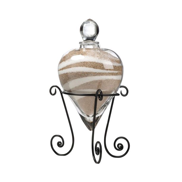 wedding sand ceremony, sand ceremony, Wedding Ceremony Unity Sand Heart Vase Stand