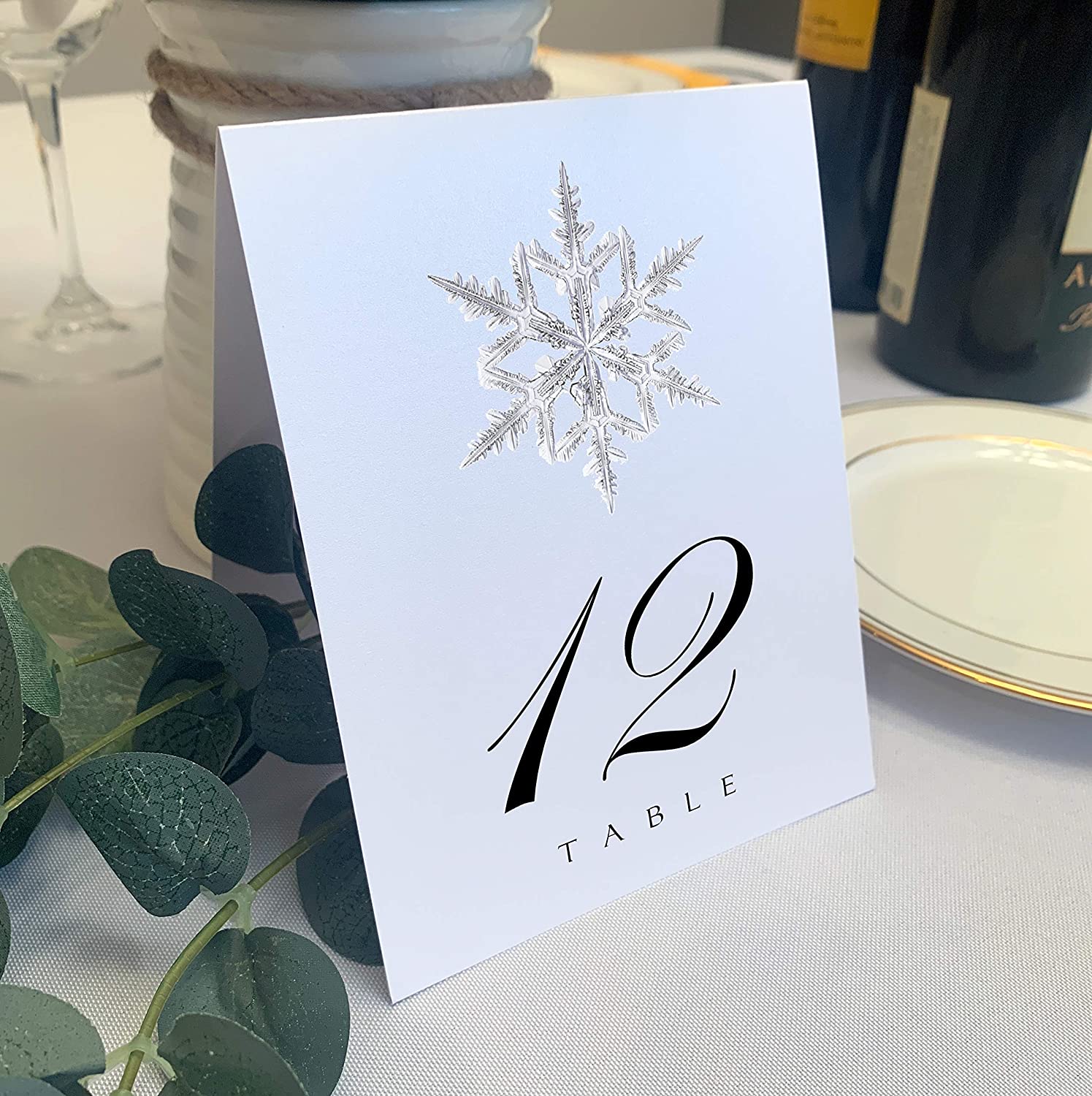 The 30 Best Wedding Table Numbers For Your Reception Tables