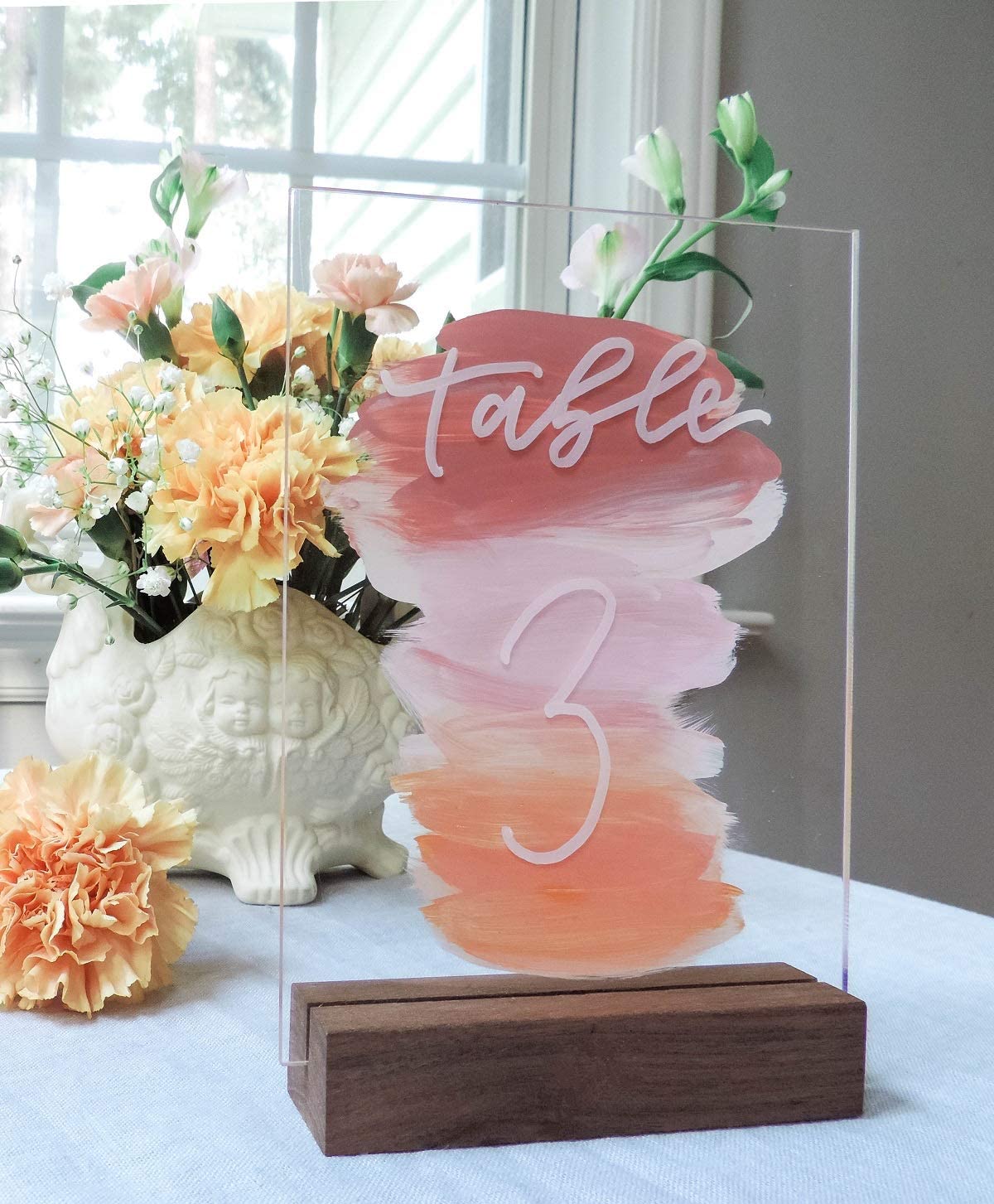 Clear Blank Acrylic Sign