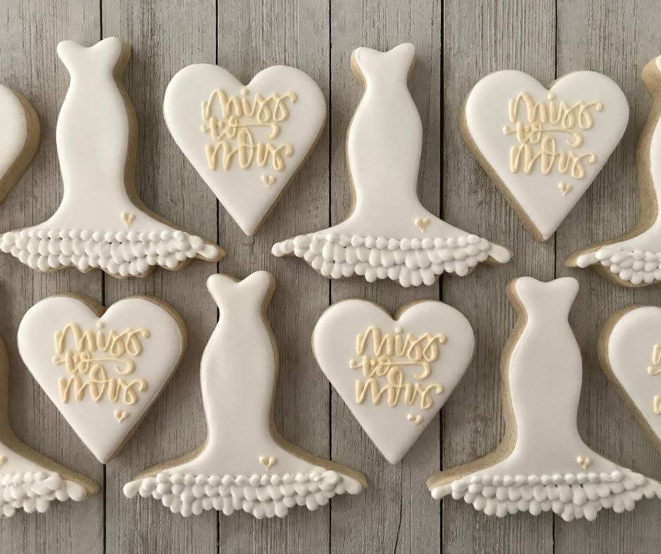 Wedding Themed Cookies