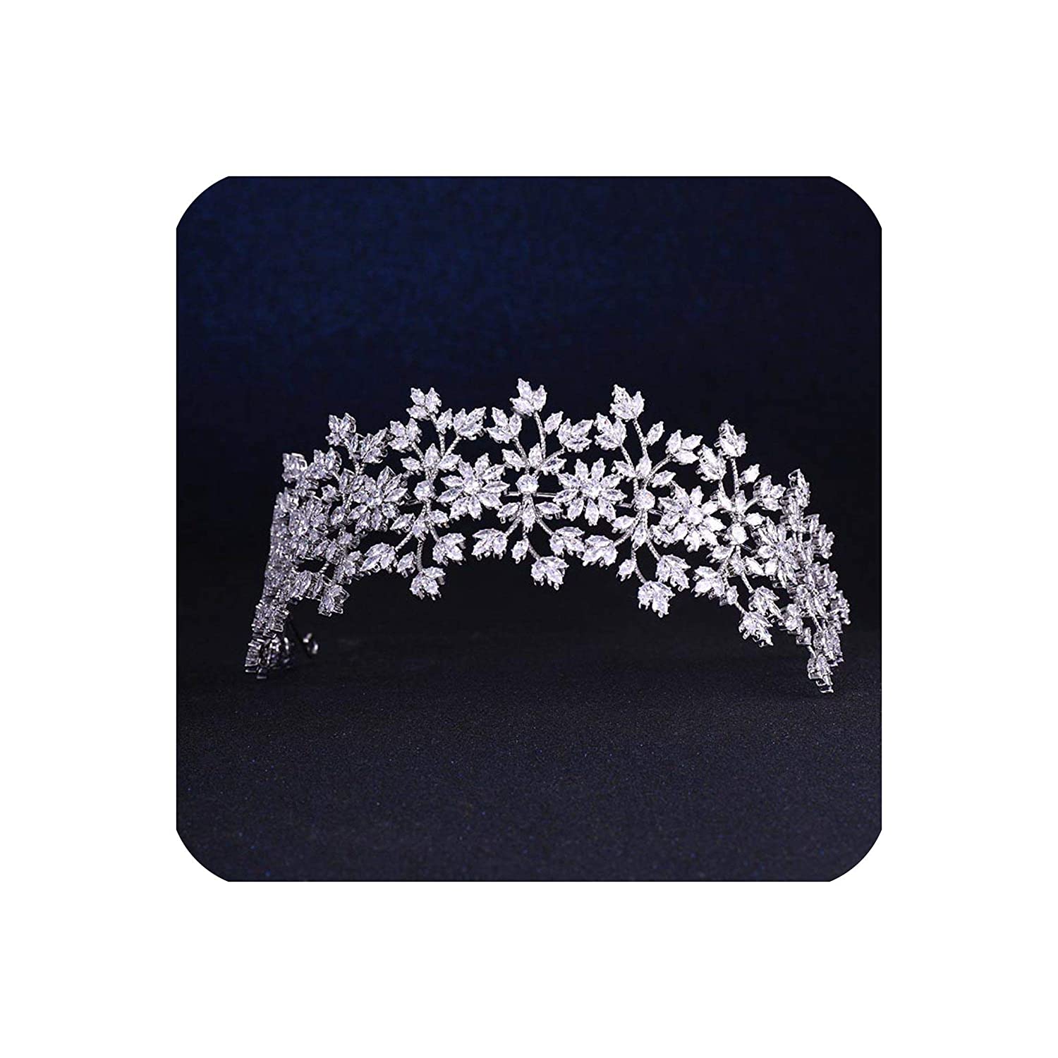 Wedding Headpieces Cubic Zircona Bridal Hair Accessories