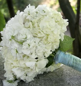 Gorgeous White Wedding Bouquet