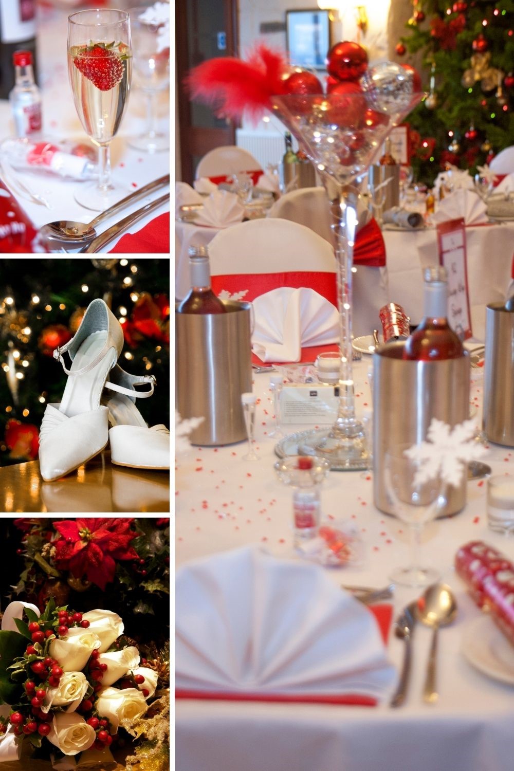 winter wedding themes, winter wedding ideas, winter weddings, winter wedding photo collage