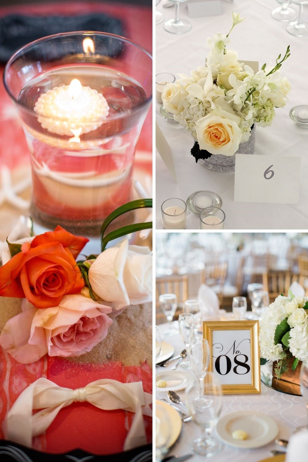 winter wonderland wedding ideas, winter wedding ideas, winter weddings, winter wedding photos, winter wedding photo collage