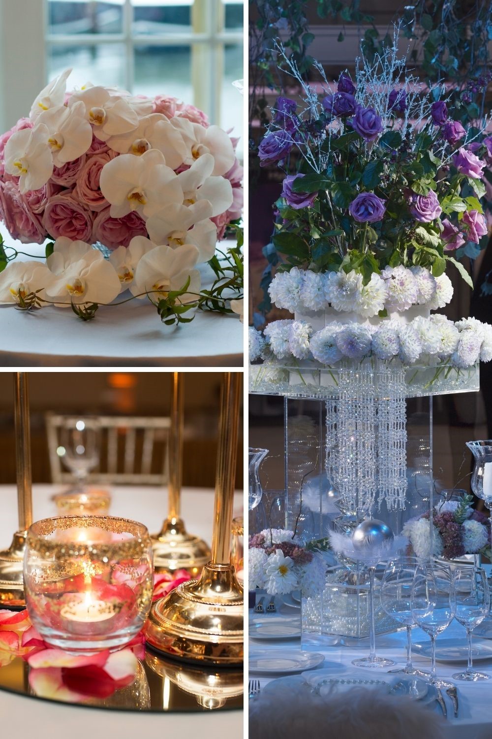 winter wonderland wedding ideas, winter wedding ideas, winter weddings, winter wedding photos, winter wedding photo collage